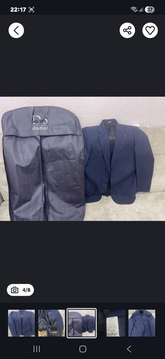 Продам пиджак Damat tween