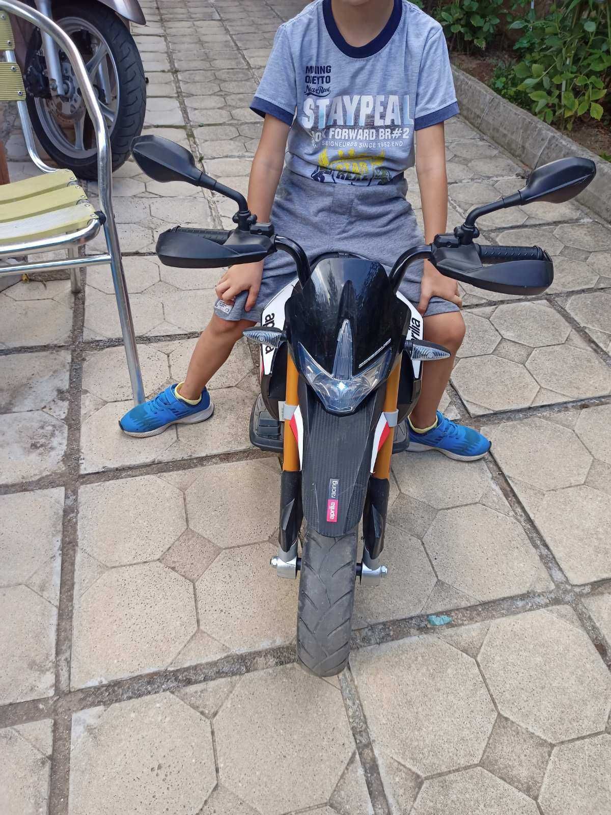 Електрически детски мотор Aprilia