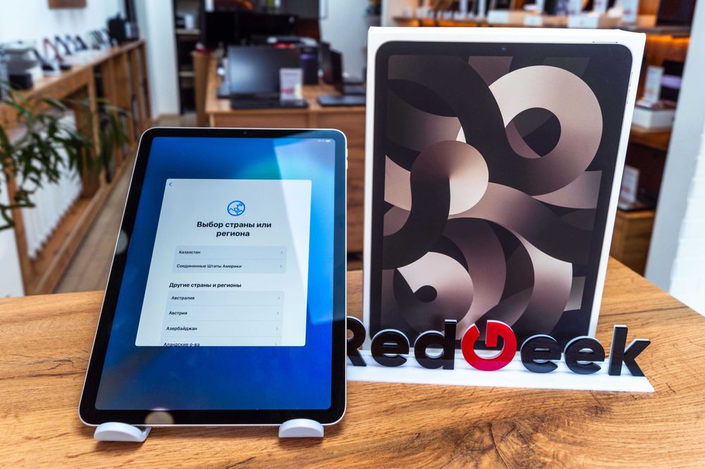 Ipad Air 5-Gen Wi-Fi  256gb  Рассрочка Магазин Red Geek