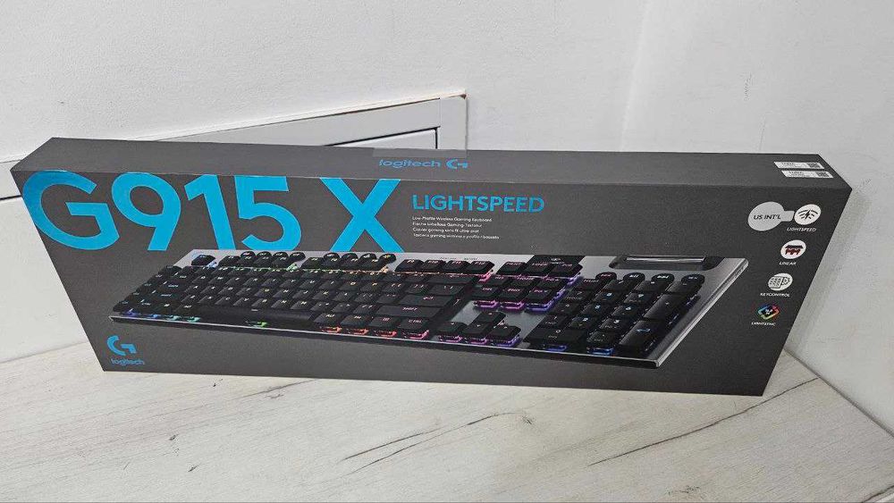 Tastatura Gaming Logitech G915 X Lightspeed Wireless