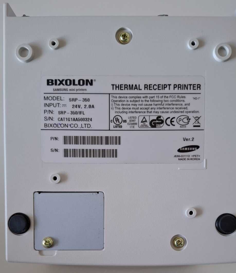 Imprimanta termica Samsung Bixolon SRP-350 port paralel, noua