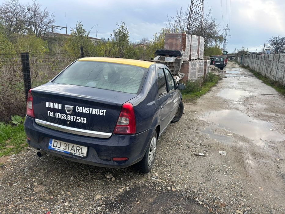 Vând Logan 2010 cu gpl