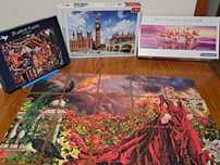 Vand puzzle 19 lei/1000 piese