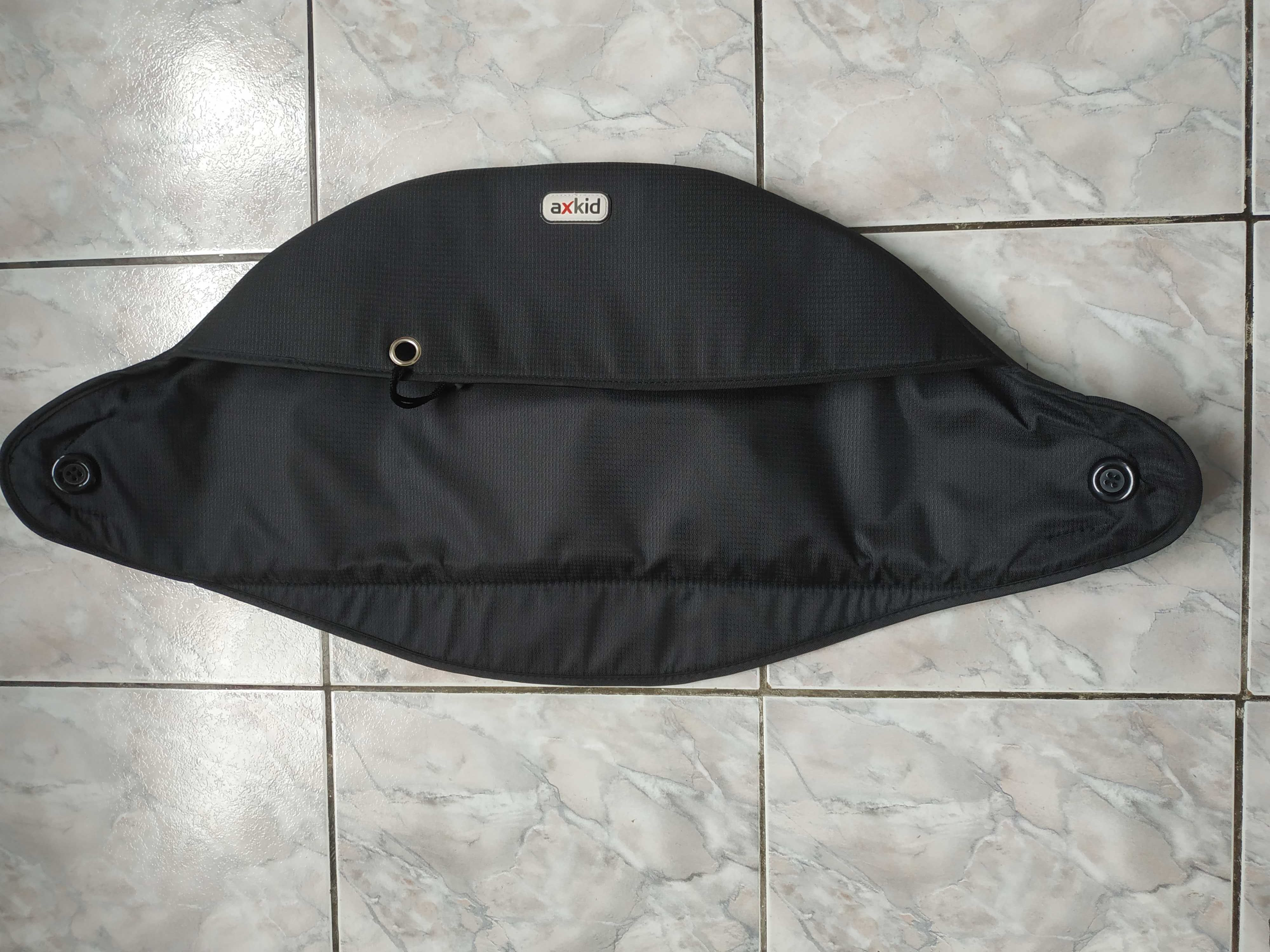 Scaun auto rearfacing Axkid Minikid+husa,pana,protectie,parasolar,inel