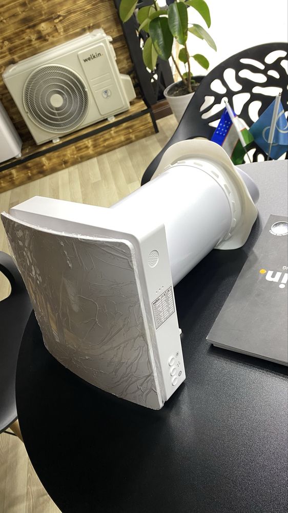 Настенный Рекуператор воздуха VIVID-60 от Welkin на 35 м2 / Доставка
