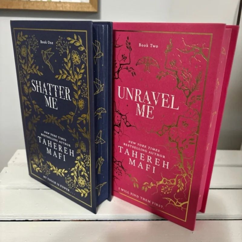 Shatter me and Unravel me special edition