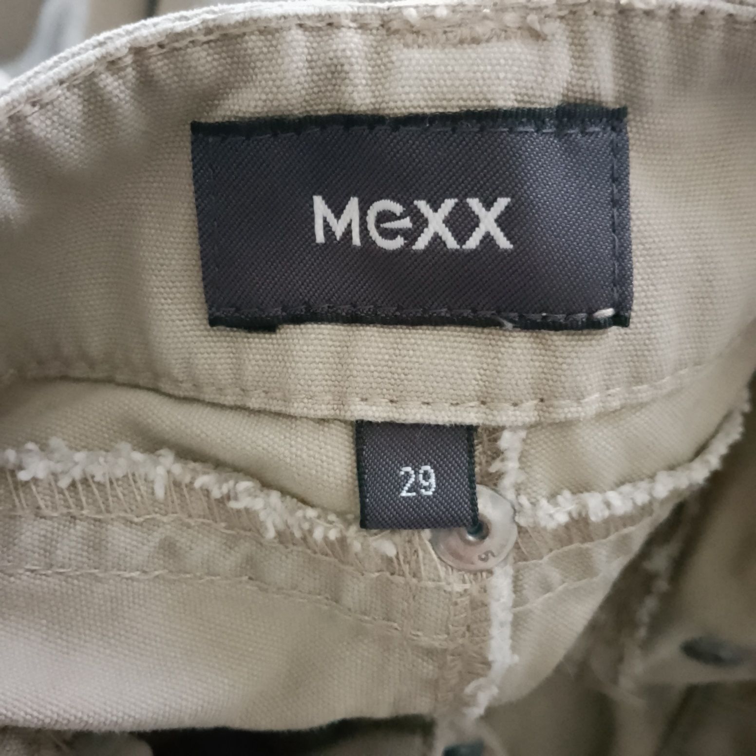 Брюки карго широкие Mexx. Голландия. 44 размер. Оригинал.