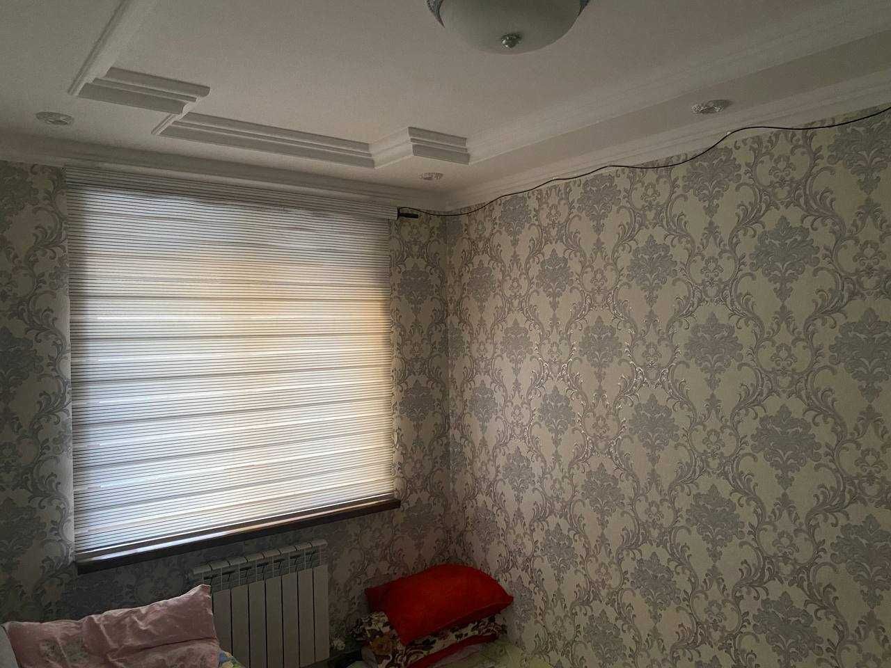 Срочно продаётся квартира 3-комнатная,переделано 2-КОМ 4 этаж 77 серия