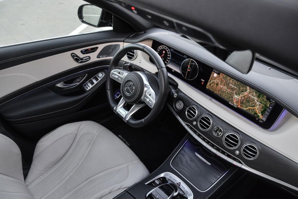 Mercedes S class 41000km proprietar