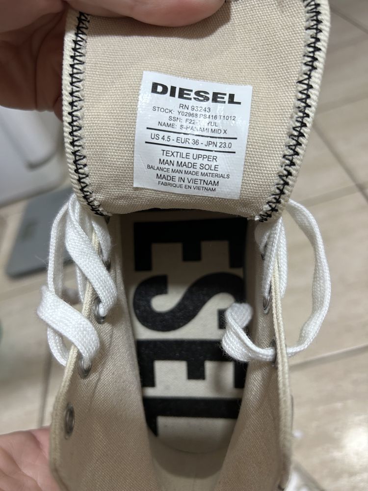 Sneakersi diesel