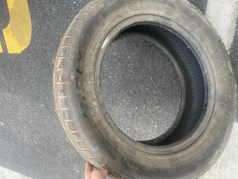 Шины 195x60xR15 зимные