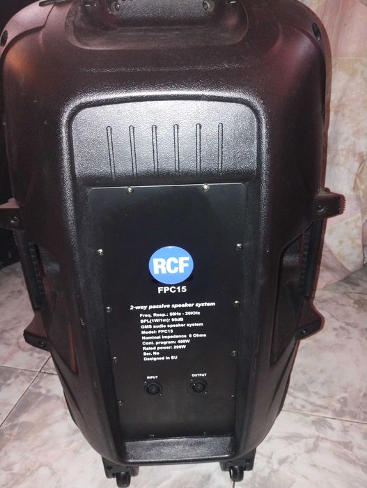 Тонколони 15 инча, 2 бр.