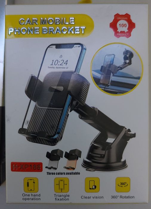 Держатель телефона и магнитный кабель (3в1)