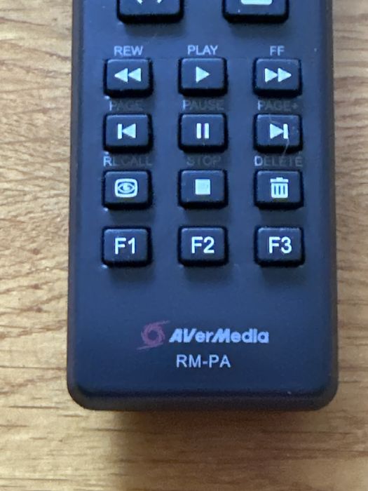 Telecomanda AverMedia noua