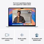 Ноутбук Apple MacBook Air 13.6" M4 (Early 2025) /16Gb RAM/256GB Sky