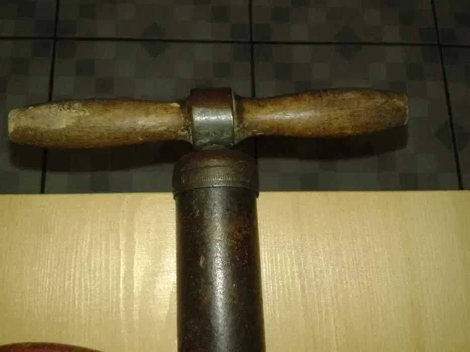 Veche pompa romaneasca