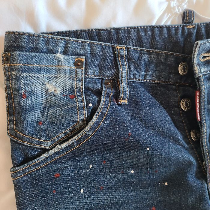 Blugi dsquared2 originali, marimea 46