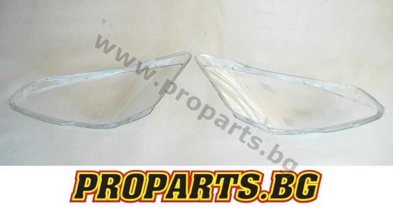 Стъкла за фарове комплект за Mercedes Benz W221 S-class 09-14