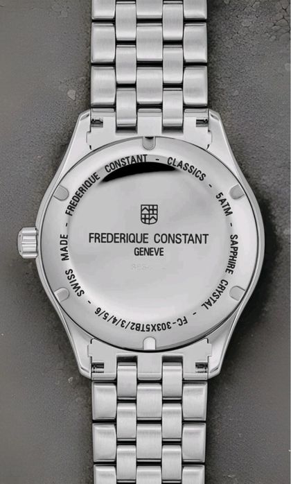 Швейцарские часы Frederique constant, механика.