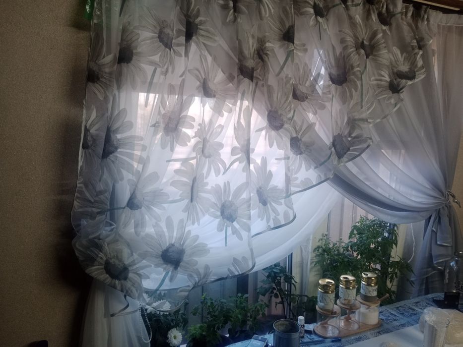 Продам кухонную тюль