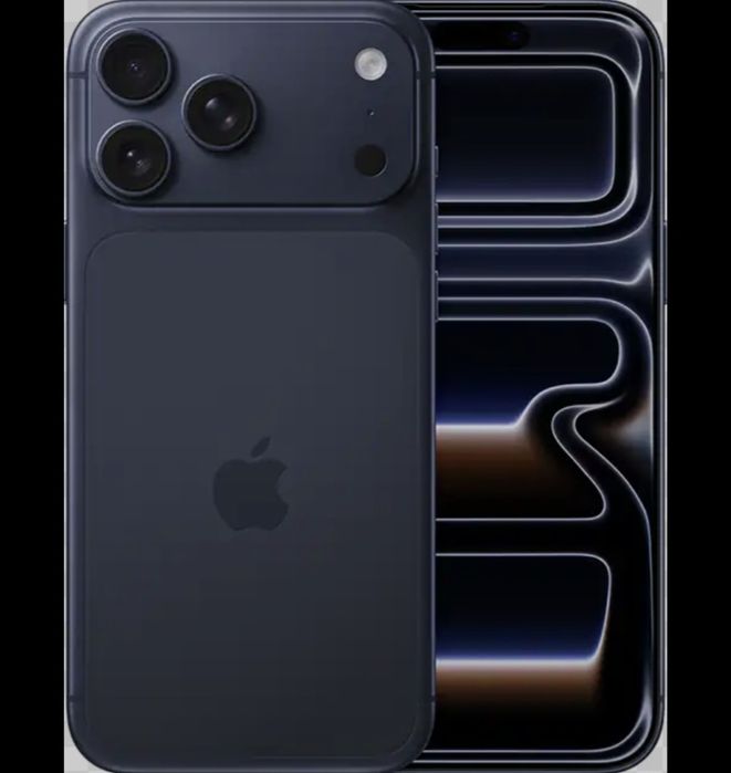 Iphone 17 Pro Max 256 Blue / Orange, НОВ, син и оранжев