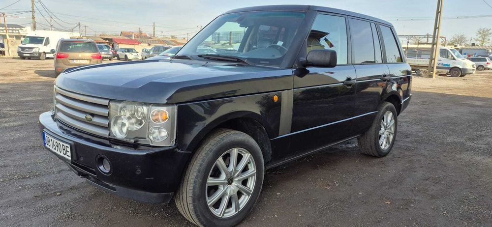 Range Rover 3.0 Diesel 2003 Acte Valabile