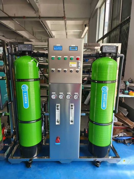 Statie dedurizare duplex completa si osmoza 1000L--noua in cutie