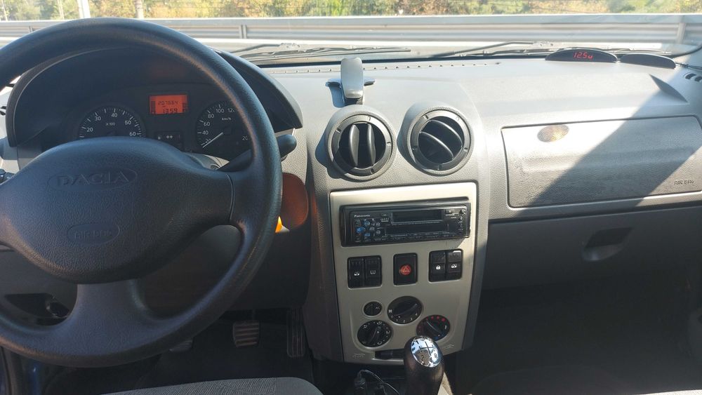 Dacia Logan 2008, 1.6 MPI