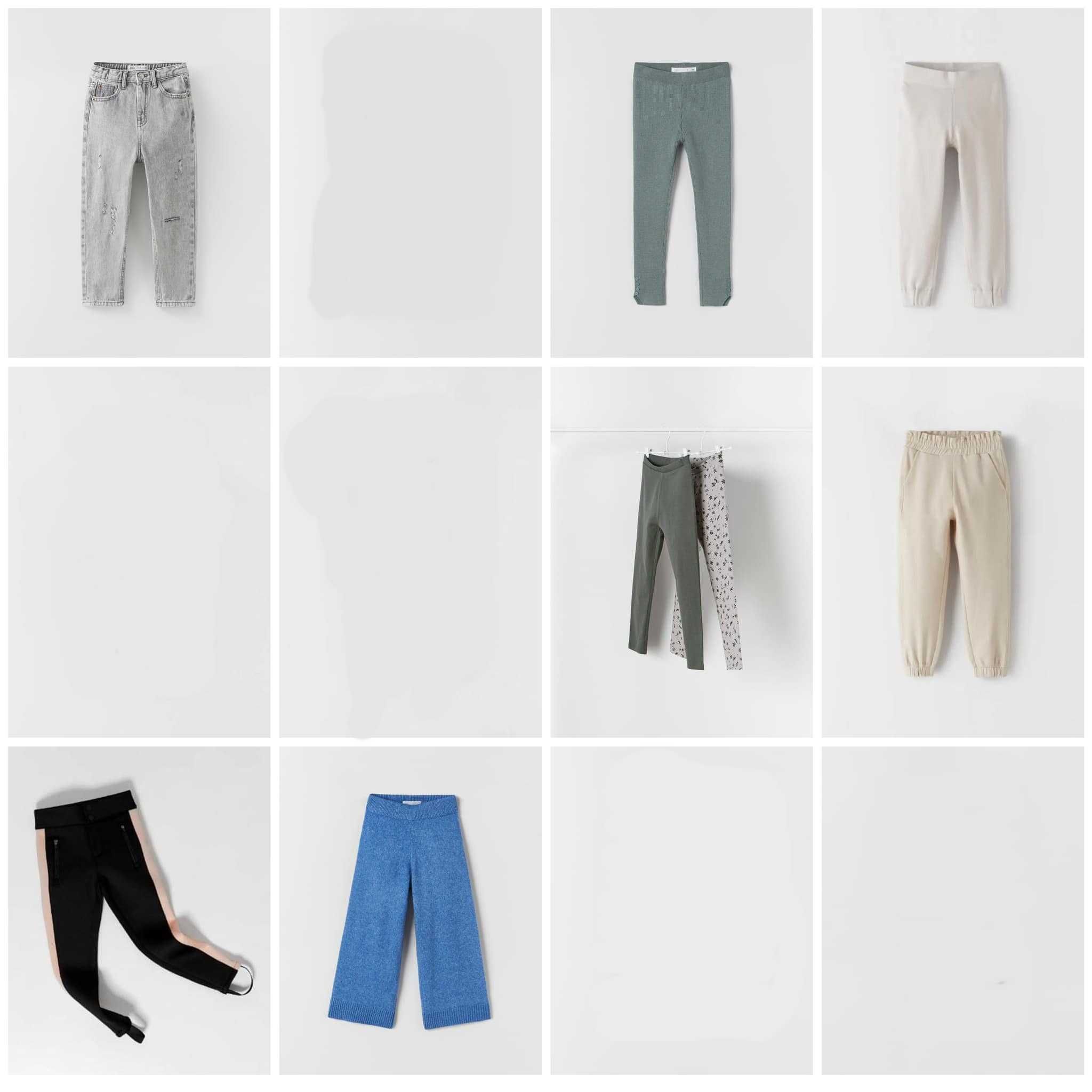Zara долнища за момиче, размер 11-12 г. (152 см)
