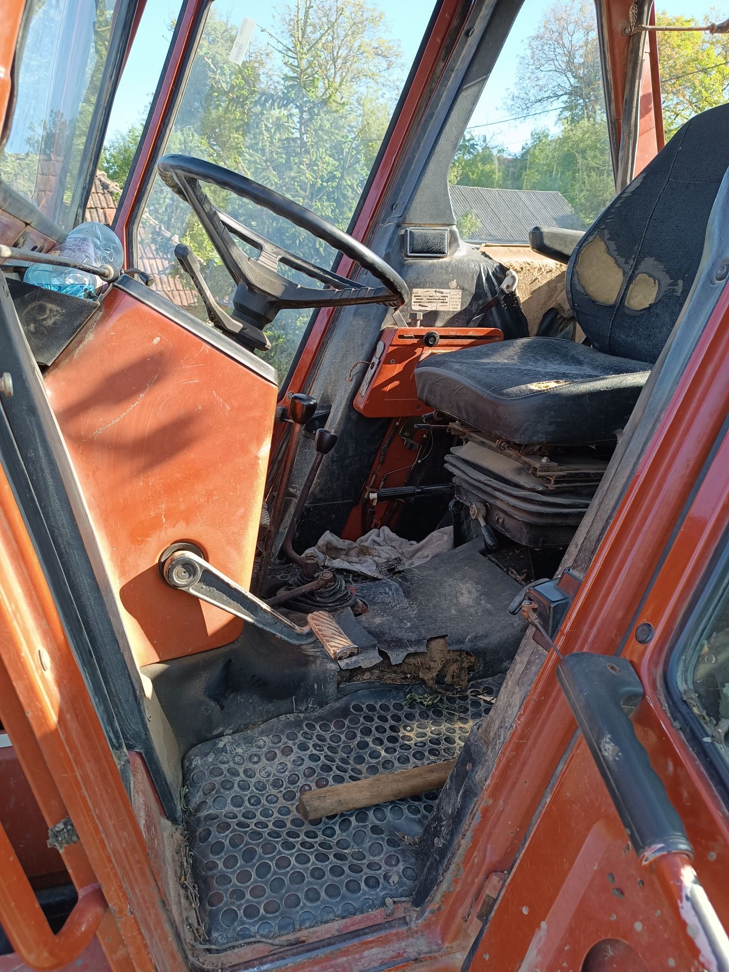 Fiat 880-5 tractor
