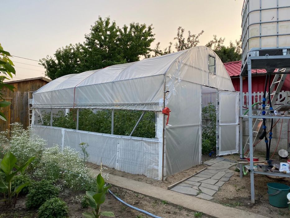 Solar 6x4 m cu înălțimea 3m