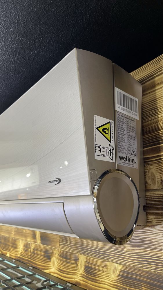 Шоу- рум MIDEA кондиционер VAVİLON- 12,000 Btu / Инвертор/ Low Voltage