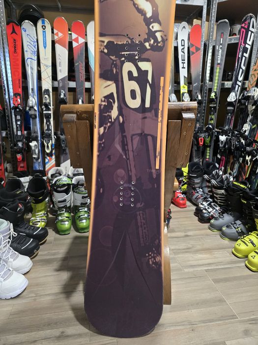 Placa snowboard Scott, 167cm.