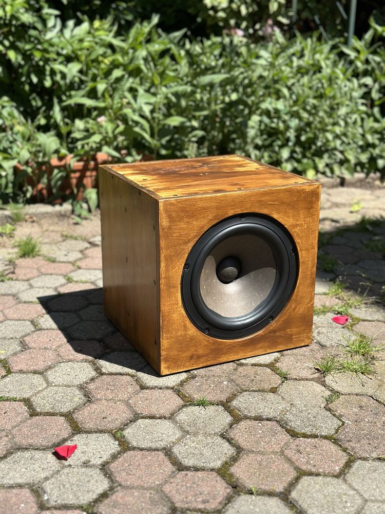 Subwoofer 10inch (25cm) activ peerless by tymphany