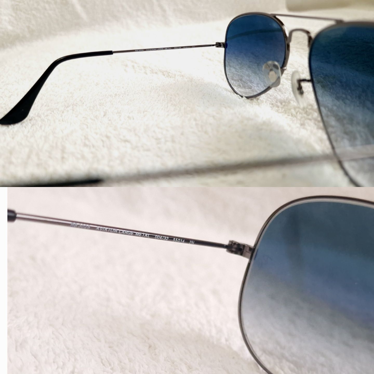Ray-Ban Ochelari de soare unisex Aviator Large Metal Ray-Ban RB3025