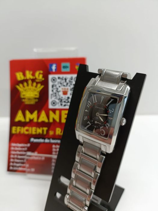 Ceas Zenith Port Royal V Amanet BKG