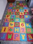 Covor pentru copii din spuma tip puzzle