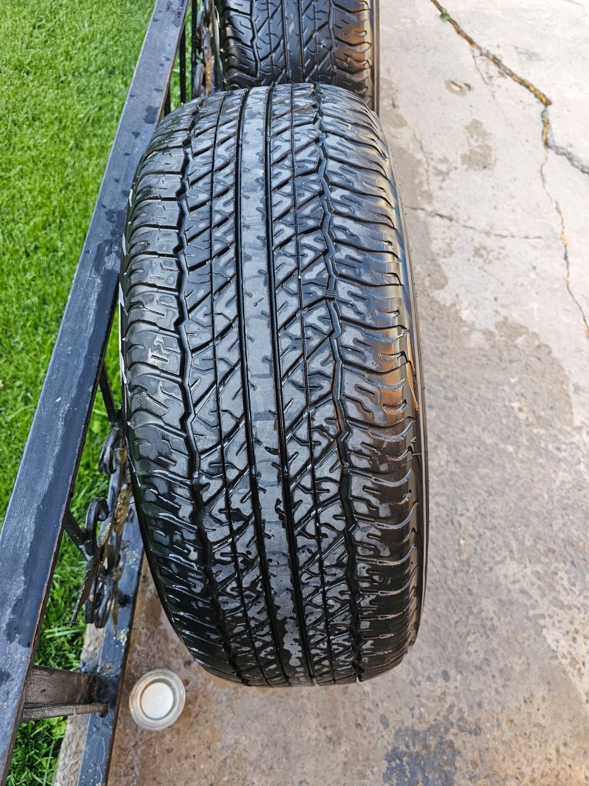 Шины Dunlop Grandtrek AT20 265/65 R17 Комплект