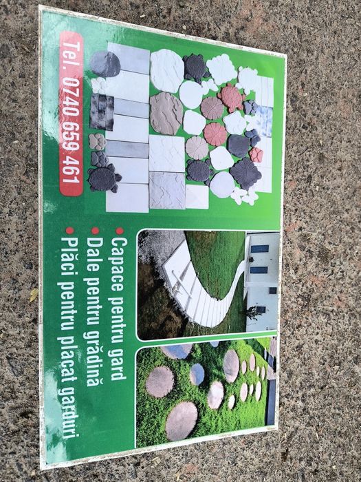 Vând țigle din ciment