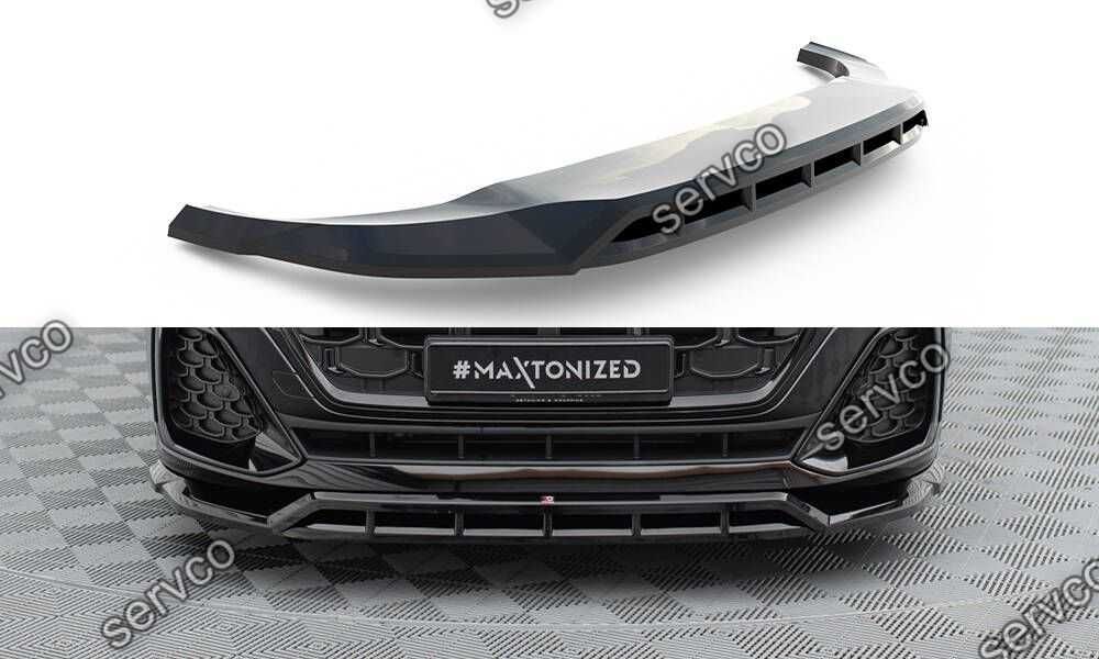 Prelungire bara fata Audi SQ8 Q8 S-Line Mk1 2023- v7 - Maxton Design