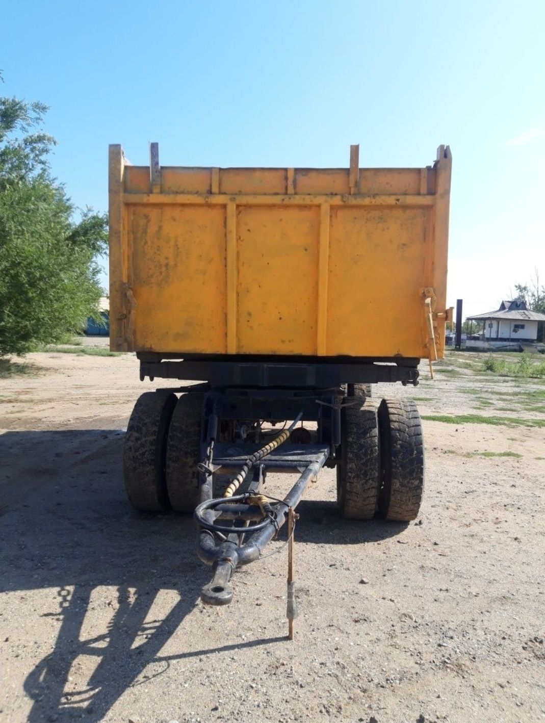 Продам маз Прицеп