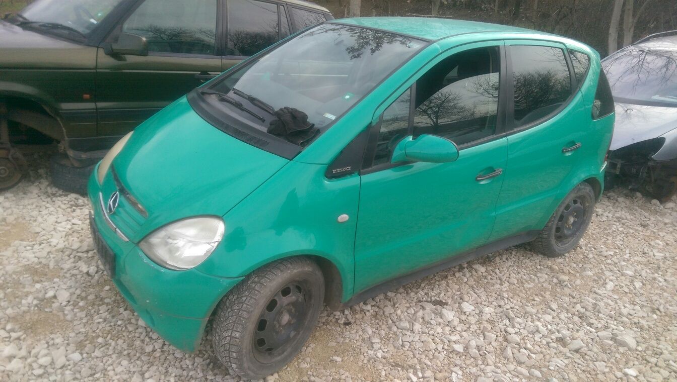 мерцедес А 140 W 168, Mercedes A 140
