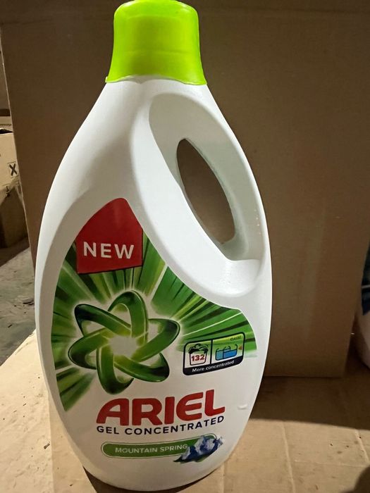 Течни перилни препарати