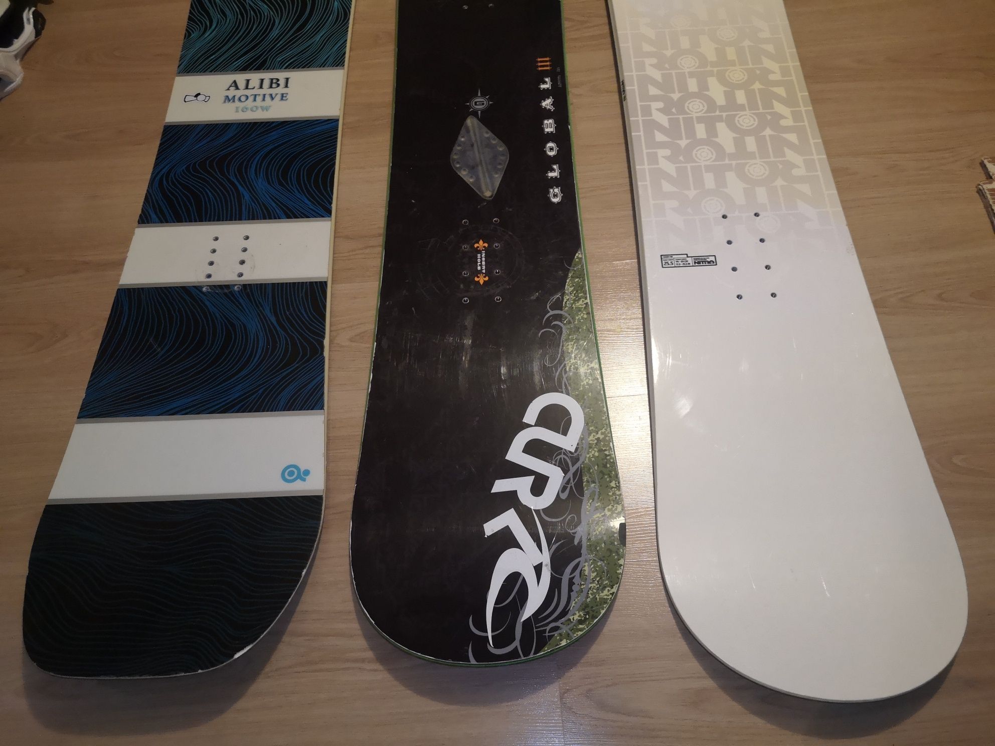 Сноуборд дъски Nitro, K2, Capita / snowboard