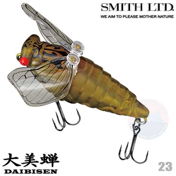Воблер SMITH BISEN Floating, 38mm, 2.6g/ DAIBISEN Floating, 4g, 43mm