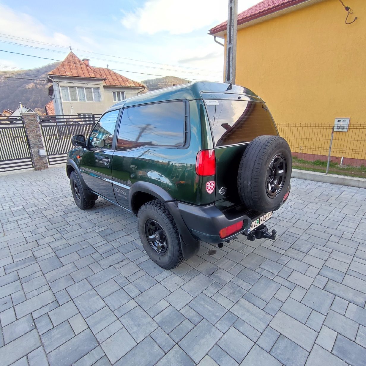 Nissan Terrano, 2.7 TDI, 125 cp, Autoutilitara N1,4x4 cu reductor,1998