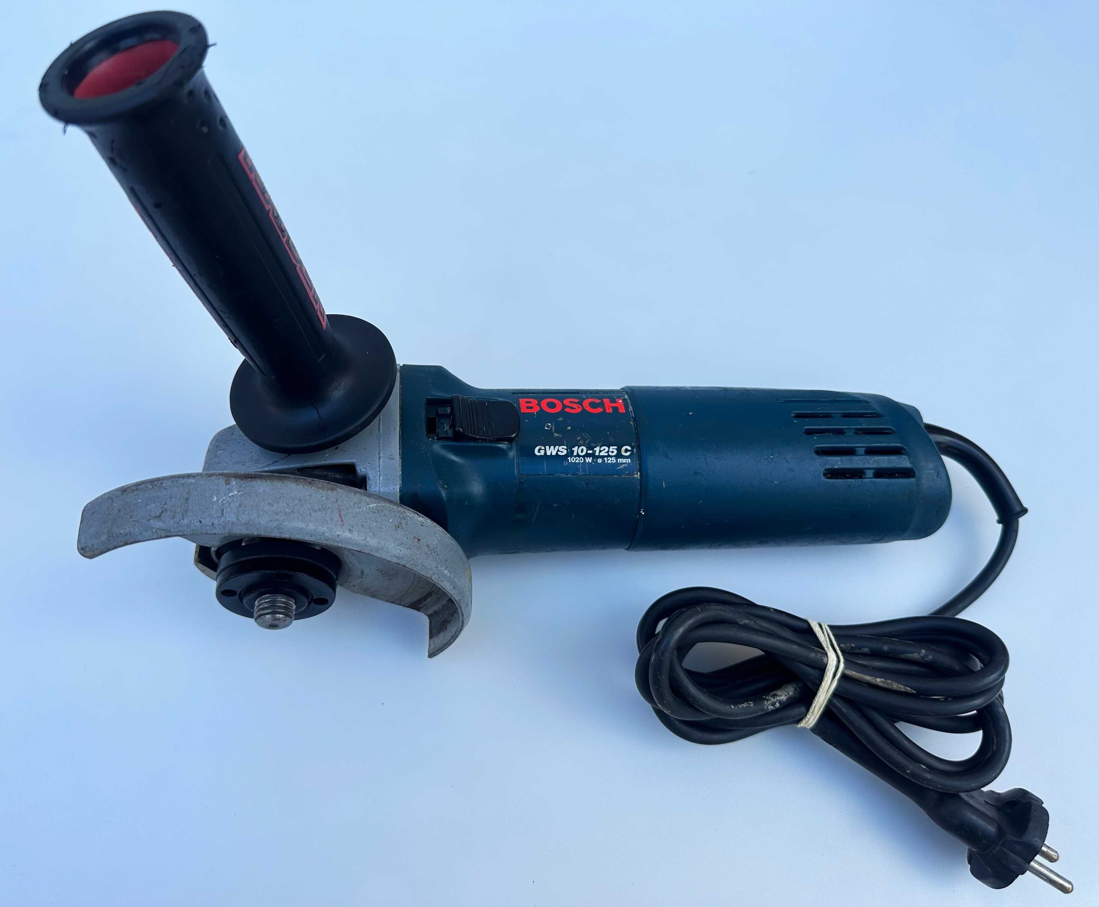 BOSCH GWS 10-125 C - Ъглошлайф 1020W