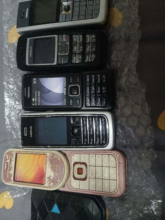 Assalom alekum telefonlar sotiladi Original Nokia Modellar