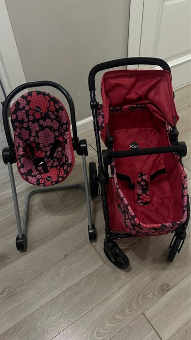 Набор коляска и стул для кукол