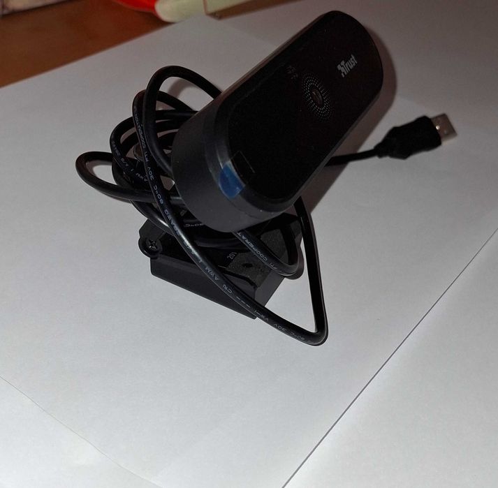 Camera web Trust Tyro, FullHD 1080p, Autofocus, Microfon, USB